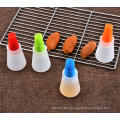 Heat Resistant Reusable Silicone Oil Brush Silicone Cooking Brush With Storage Silicone Oil Brush Bottle 100% Food Grade